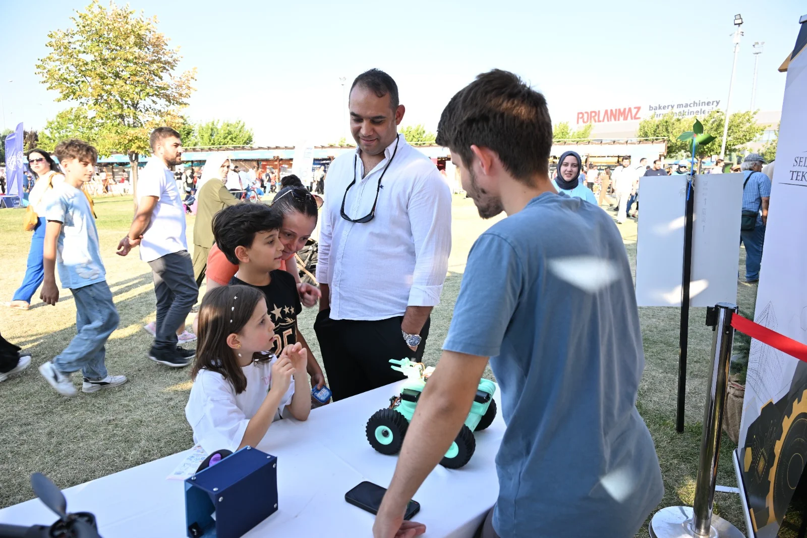 Konya Bilim Festivali’nde Teknoloji Fakültemizin Projelerine Büyük İlgi